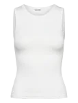 Organic Basics - Core Rib Tank Top - Varrukateta - S