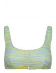 Puma Swim - Puma Swim Women Printed Scoop Top 1P - Sportbikiinid - S