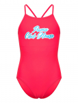 Puma Swim - Puma Swim Girls Club House Swimsuit 1P - Ujumisriided - 164