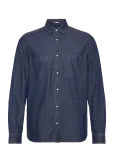 Gabba - Sven Reg Denim Ls - Teksas&auml;rgid - S