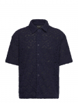 Daily Paper - Lace Shield Ss Shirt - L&uuml;hikeste varrukatega s&auml;rgid - M