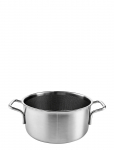 Eva Trio - Multi Gryde 4,8 L 24 Cm Mosaic Keramisk Slip-Let&reg; Bel&aelig;gning - Kastrulid - 4.8L&Oslash;24CM
