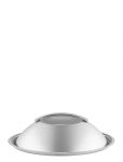 Eva Trio - Kuppell&aring;g 24 Cm Rustfrit St&aring;l - Kaaned ja tarvikud - &Oslash; 24 CM