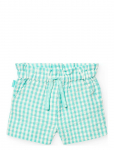 Boboli - Poplin Bermuda Shorts Check - L&uuml;hikesed p&uuml;ksid - 110
