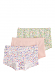 Lindex - Boxer 3P Flower Lib - Alusp&uuml;ksid - 86/92