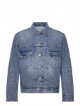 Weekday - Relaxed Denim Jacket - Voodrita teksatagid - M
