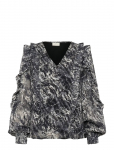 Kaffe - Kaalica Blouse - Pikkade varrukatega - 46