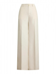 Lauren Ralph Lauren - Linen-Blend Twill Wide-Leg Pant - Lai jalg - 46