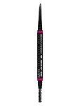 NYX Professional Makeup - Nyx Professional Makeup Blade & Shade Brynpenna 07 Ash Brown 0,1 G - Eyebrow Pencil - 0.06 G