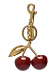 Coach - Coach Cherry Red Bag Charm - Reisitarvikud - ONE SIZE