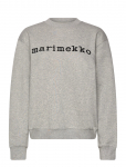 Marimekko - Leiot Logo Placement - Dressipluusid - XXL