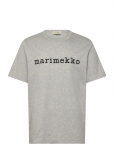 Marimekko - Vihne Logo Placement - L&uuml;hikeste varrukatega - M