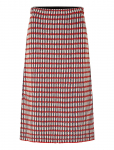 STINE GOYA - 2425 Plaited Chunky Rib, Plaited Fl - P&otilde;lveni ja midiseelikud - M