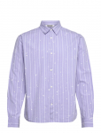 Weekday - Relaxed Printed Button-Up Cotton Shirt - Vabaaja s&auml;rgid - XL