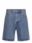 Weekday - Space Relaxed Denim Shorts - L&uuml;hikesed teksap&uuml;ksid - 27