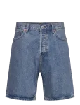 Weekday - Space Relaxed Denim Shorts - L&uuml;hikesed teksap&uuml;ksid - 27