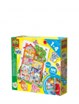 SES Creative - My First - Poster With Stickers - House - Kleebised - ONE SIZE
