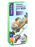 MierEdu - Magnetic Travel Box - Cars - K&auml;sit&ouml;&ouml;komplektid - ONE SIZE