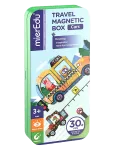 MierEdu - Magnetic Travel Box - Cars - K&auml;sit&ouml;&ouml;komplektid - ONE SIZE