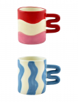 Que Rico - Espressokop - Aurora - 2 Stk. Assorteret - Kohvitassid - 8 CL