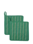 House Doctor - Potholder, Hdchef, Green - Kaaned ja tarvikud - 22X22CM