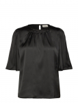 Kaffe - Kalinda Flared Blouse - L&uuml;hikeste varrukatega - 34