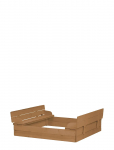 ROBA - Sandbox With Lids Convertible To Benches - Liivakastid - 127X 123.5X 21.5CM