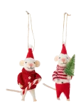 Bloomingville - Peo Ornament - J&otilde;ulukuulid ja kuuseehted - H13CM