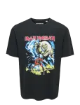 ONLY & SONS - Onsiron Maiden Life Rlx Ss Lic Tee - L&uuml;hikeste varrukatega - M