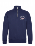 Gant - Printed Graphic Half Zip - Dressipluusid - XL