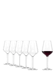 St&ouml;lzle Lausitz - Red Wine Glass Quatrophil 57Cl. 6 Pieces - Punase veini klaasid - 57 CL