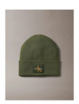Calvin Klein - Monologo Patch Beanie - Kootud m&uuml;tsid - ONE SIZE