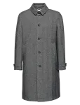 Calvin Klein - Ls Tech Wool Blend Topcoat - Villased mantlid - XL