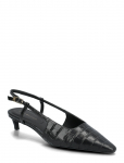 Tommy Hilfiger - Croc Slingback Slanted Heel - Klassikalised - 39