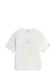 Tommy Hilfiger - Varsity Crest Rlx Ss Tee - L&uuml;hikeste varrukatega - L