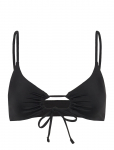 Weekday - Ruched Triangle Bikini Top - Kolmnurksed bikiinitopid - S