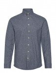 Lindbergh - Business Casual Shirt In Twill - Vabaaja s&auml;rgid - M