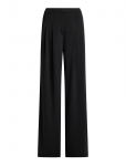 Lauren Ralph Lauren - Pleated Stretch Jersey Wide-Leg Pant - Lai jalg - 36