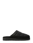 Polo Ralph Lauren - Reade Suede-Trim Quilted Scuff Slipper - Sussid ja pl&auml;tud - 46