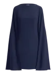 Lauren Ralph Lauren - Cape Georgette Cocktail Dress - Peokleidid - 34