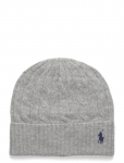Polo Ralph Lauren - Wool Blend-Wool Cashmere Cbl Bn - Kootud m&uuml;tsid - ONE SIZE