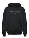 New Balance - Linear Graphic Fleece Hoodie - Spordi kapuutsiga pusad - L
