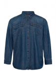 Lauren Women - Denim Shirt - Pikkade varrukatega - 46-48