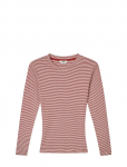 Mads N&oslash;rgaard - 2X2 Cotton Stripe Tuba Tee Ls - Pikkade varrukatega - XL