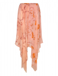 RODEBJER - Rodebjer Blanca Floral Text - P&otilde;lveni ja midiseelikud - XL