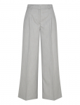 Monki - High Waisted Wide Leg Suiting Trousers - Lai jalg - 48