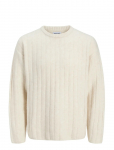 Jack & Jones - Jjebradley Carter Knit Crew Neck Ln - &Uuml;mara kaelusega - XXL