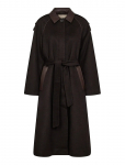 MOS MOSH - Mmeva Wool Coat - Villased mantlid - L