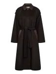 MOS MOSH - Mmeva Wool Coat - Villased mantlid - L