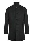 Bruun & Stengade - Bs Ontario Slim Fit Coat - Villased mantlid - S
